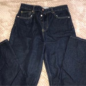 Reformation Cynthia High rise straight jeans 29